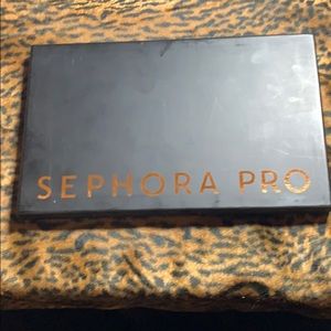 Sephora Pro Warm Palette